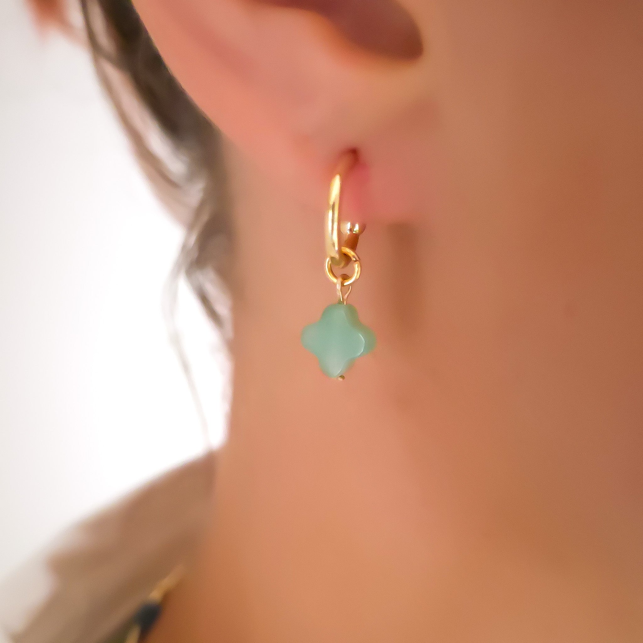 Ora green hoops