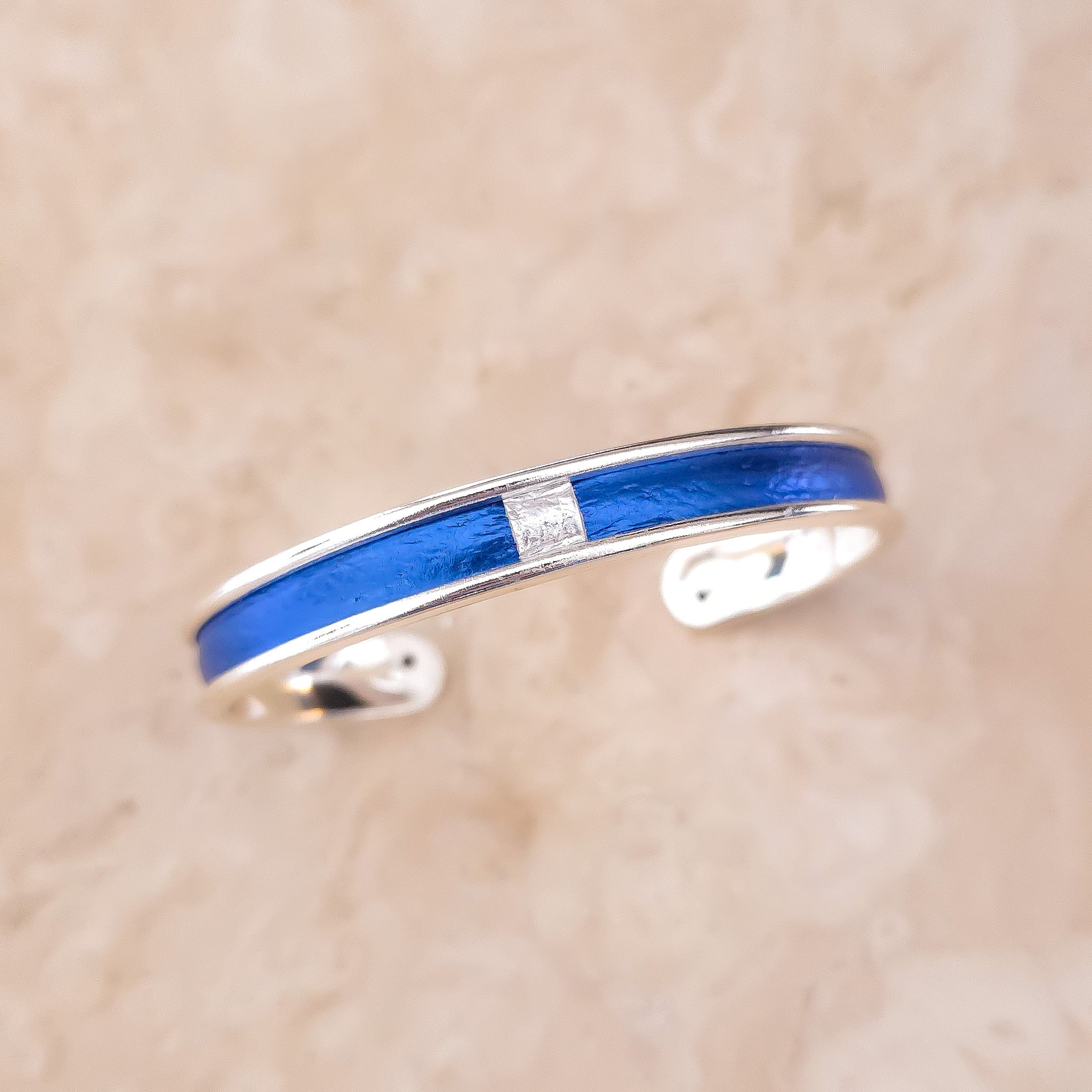 Bleu Lumière silver