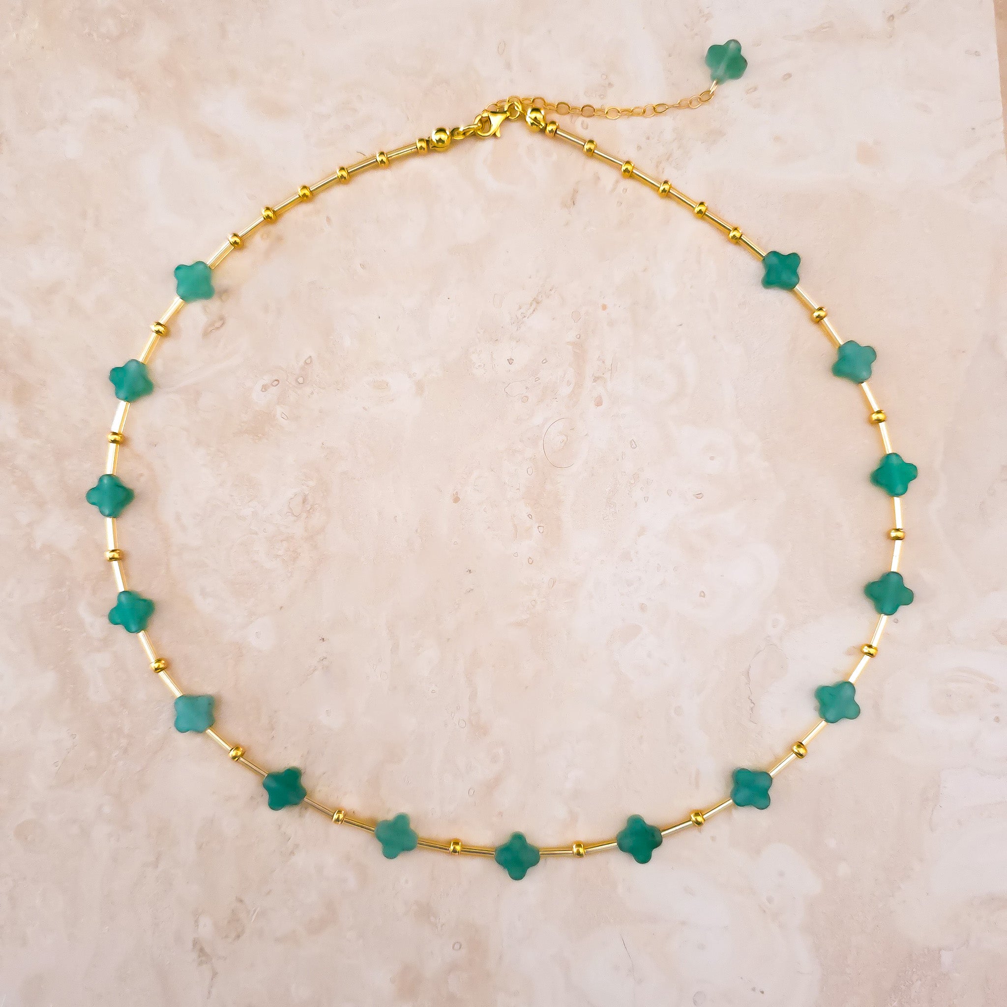 Ora green necklace