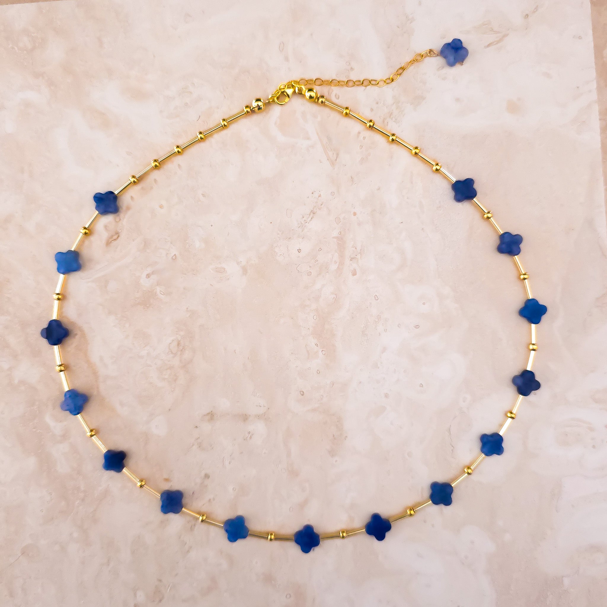 Ora blue necklace