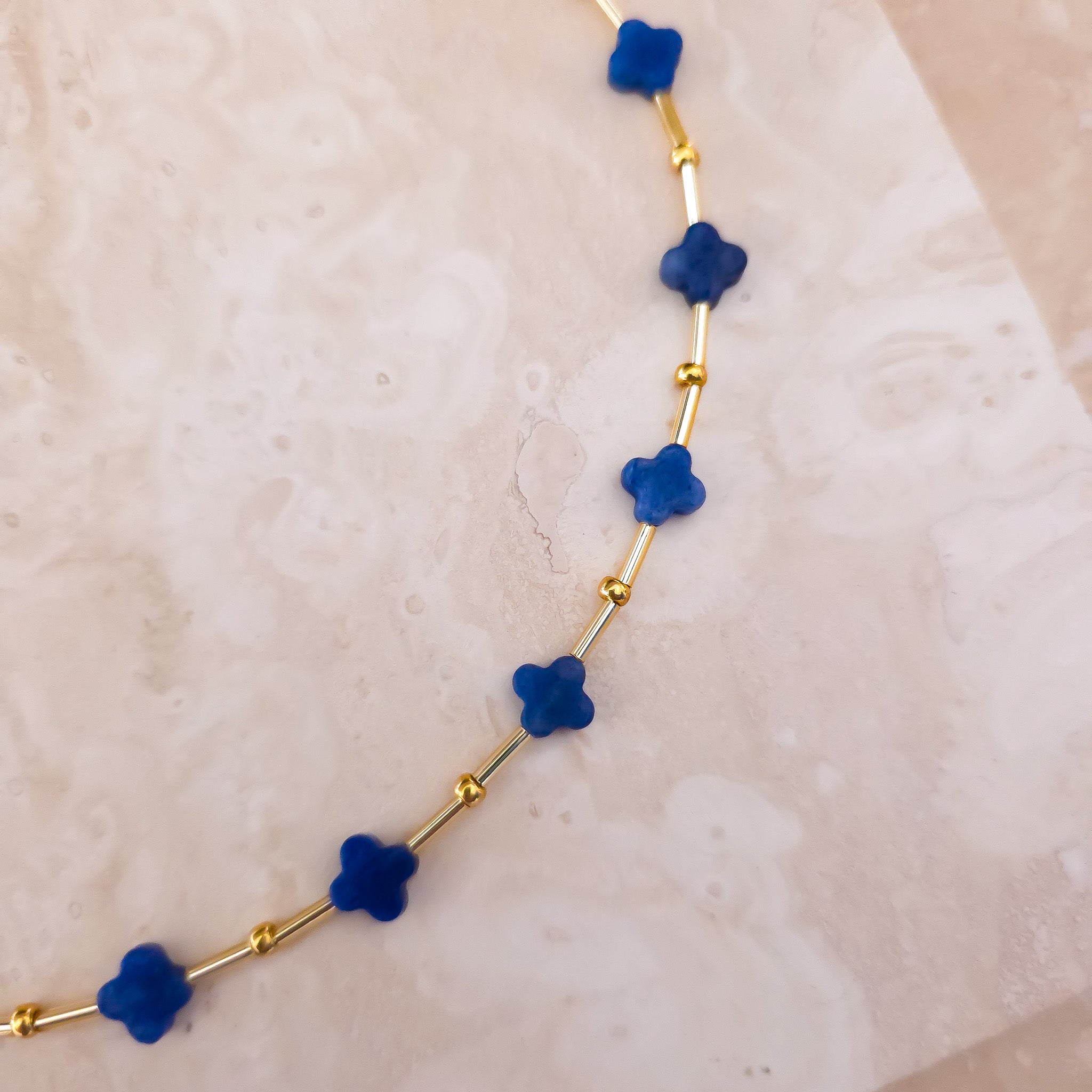 Ora blue necklace