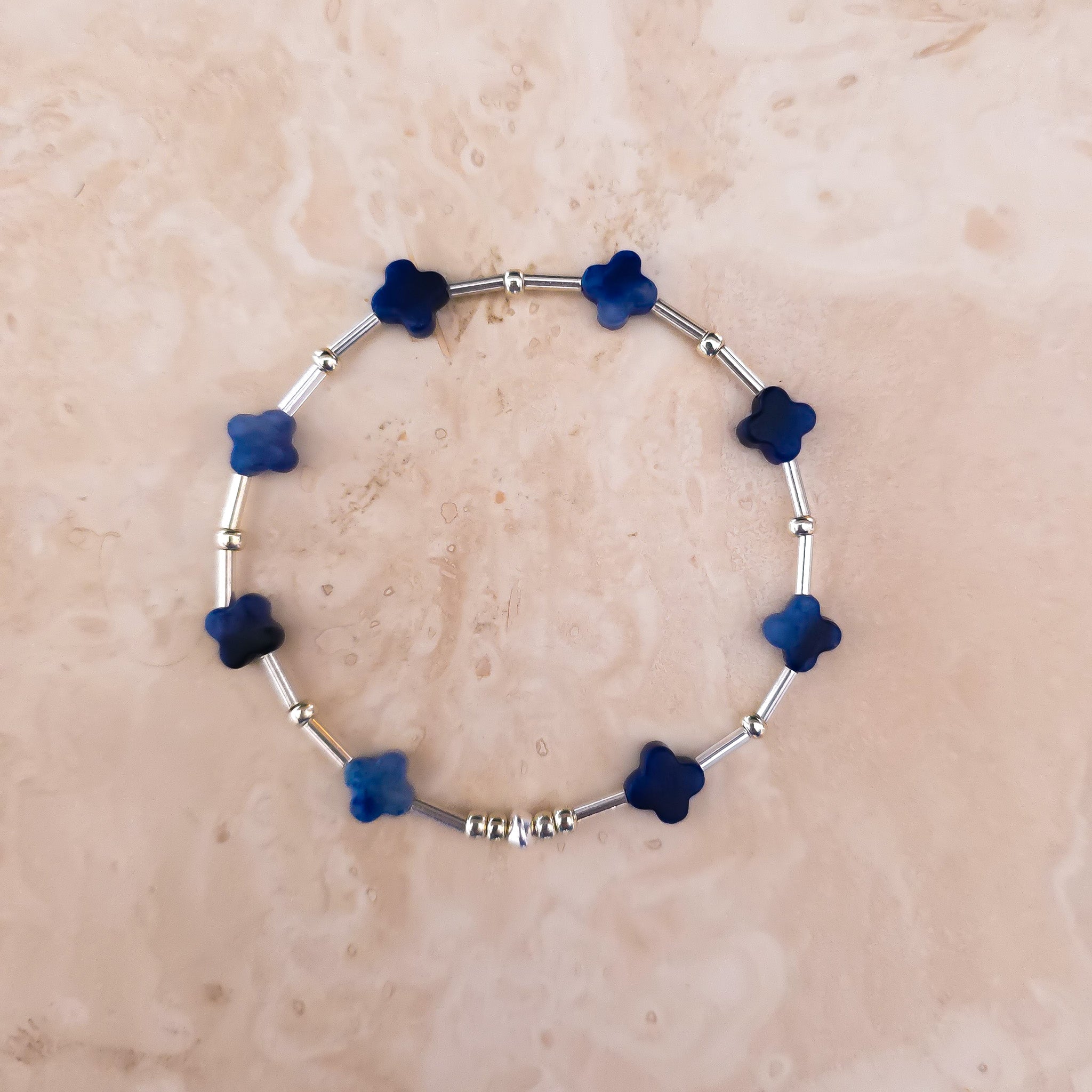 Ora silver blue