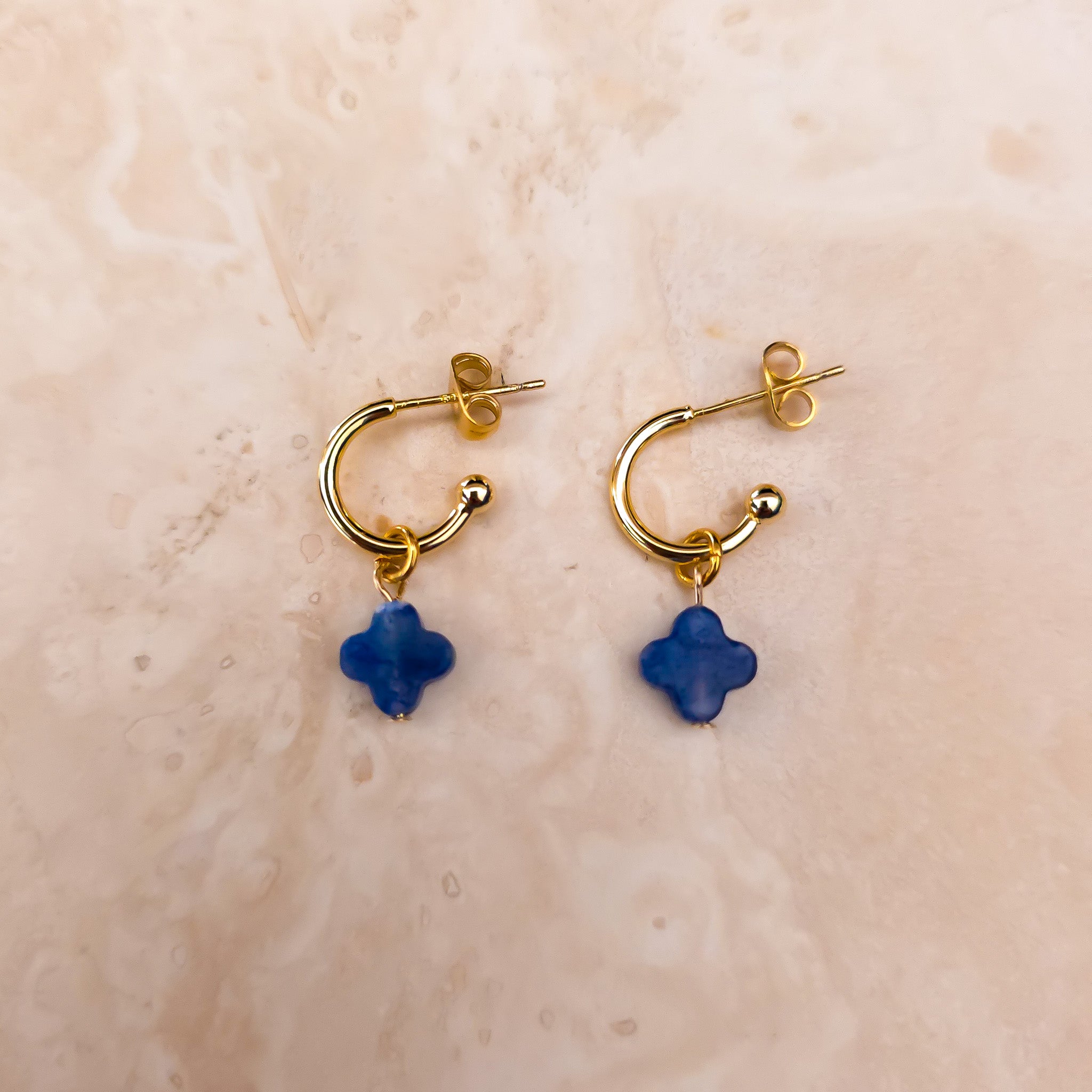 Ora bleu hoops