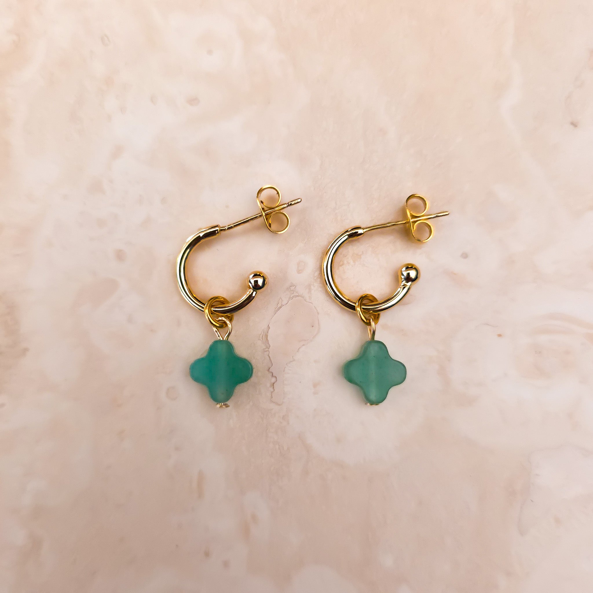Ora green hoops