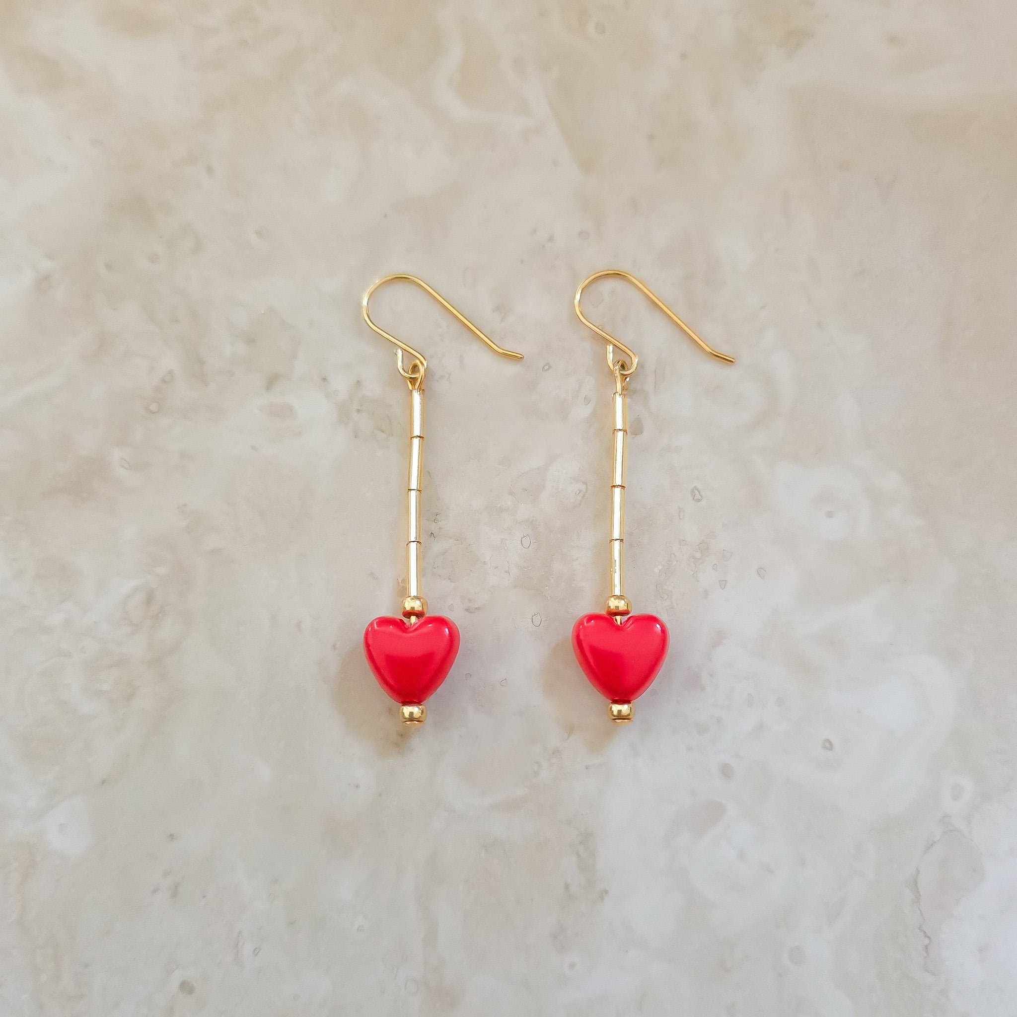 Mila earrings (gold)