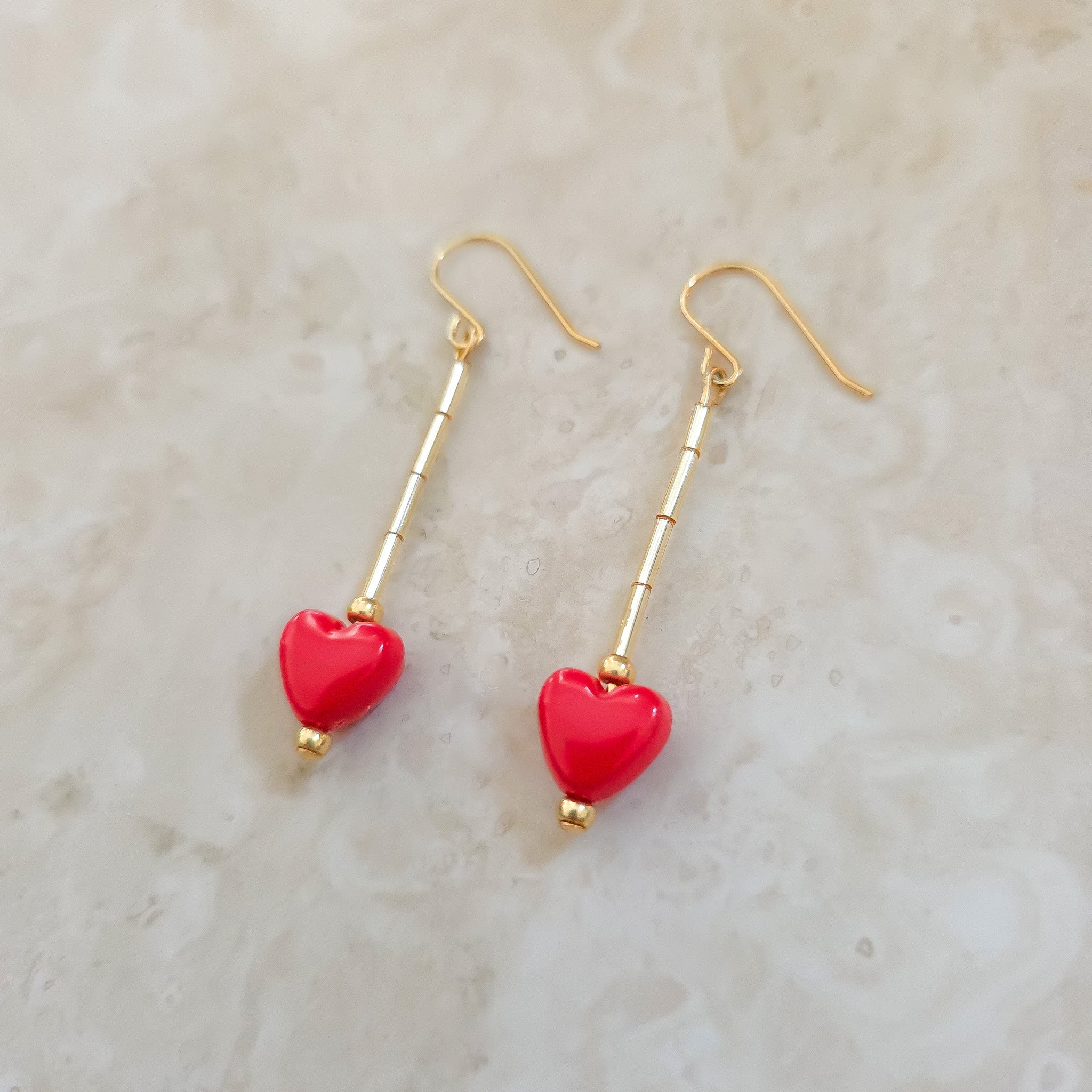 Mila earrings (gold)