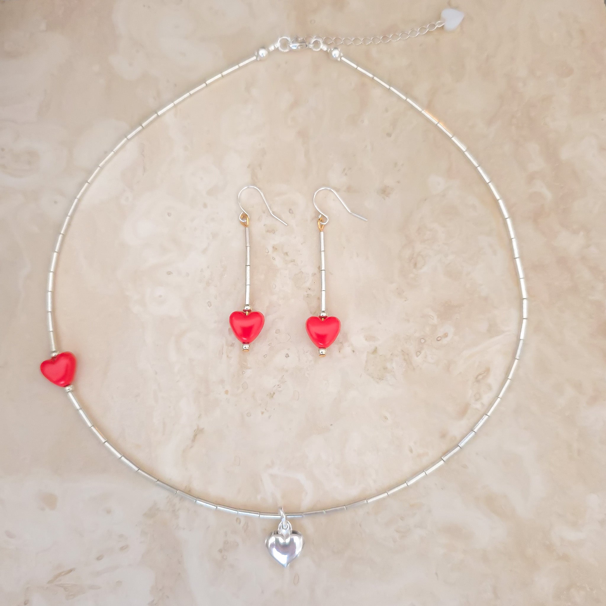 Mila gift set (silver)