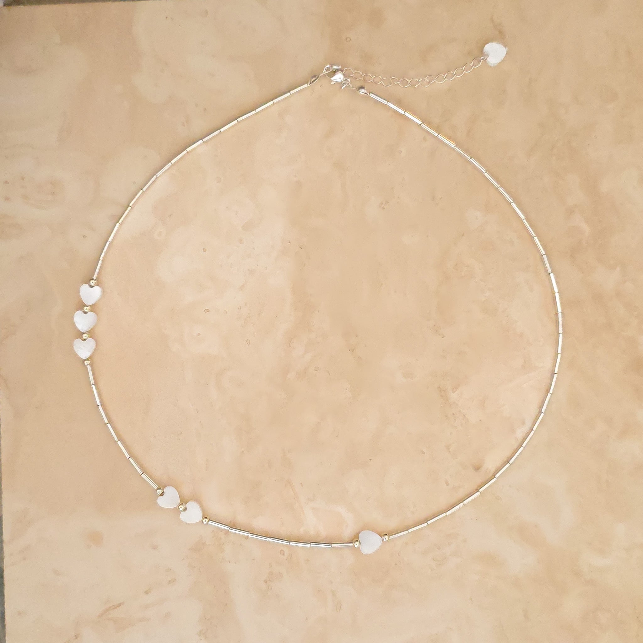 Esme necklace (silver)