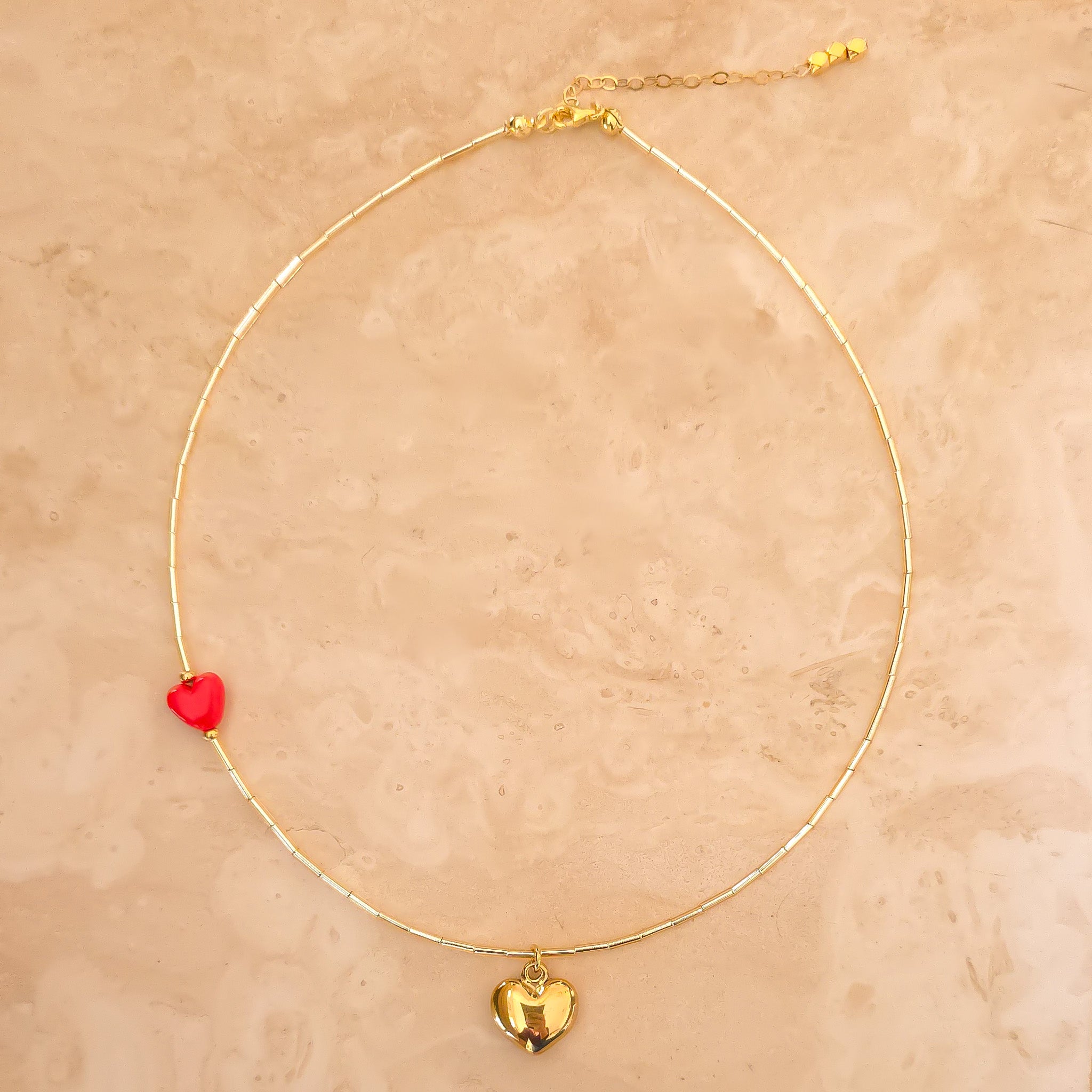 Mila necklace (gold)