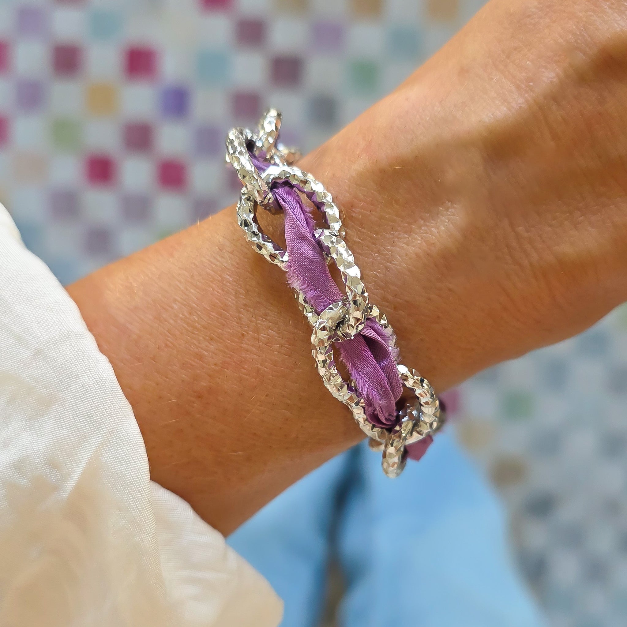 Colette bracelet silver