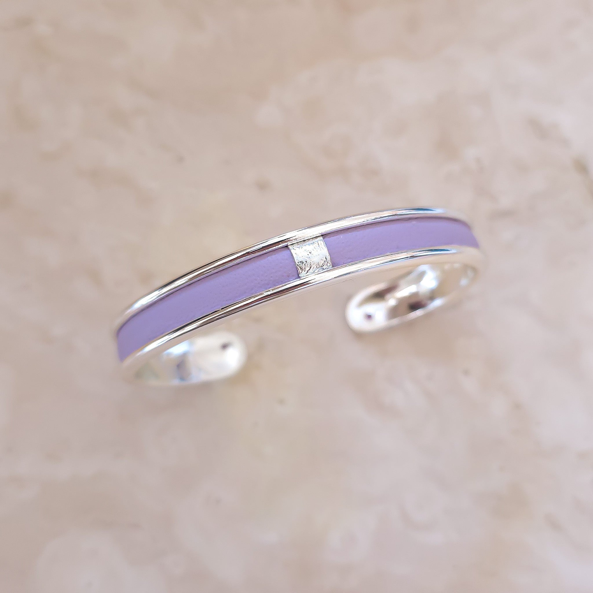 Colette cuff silver