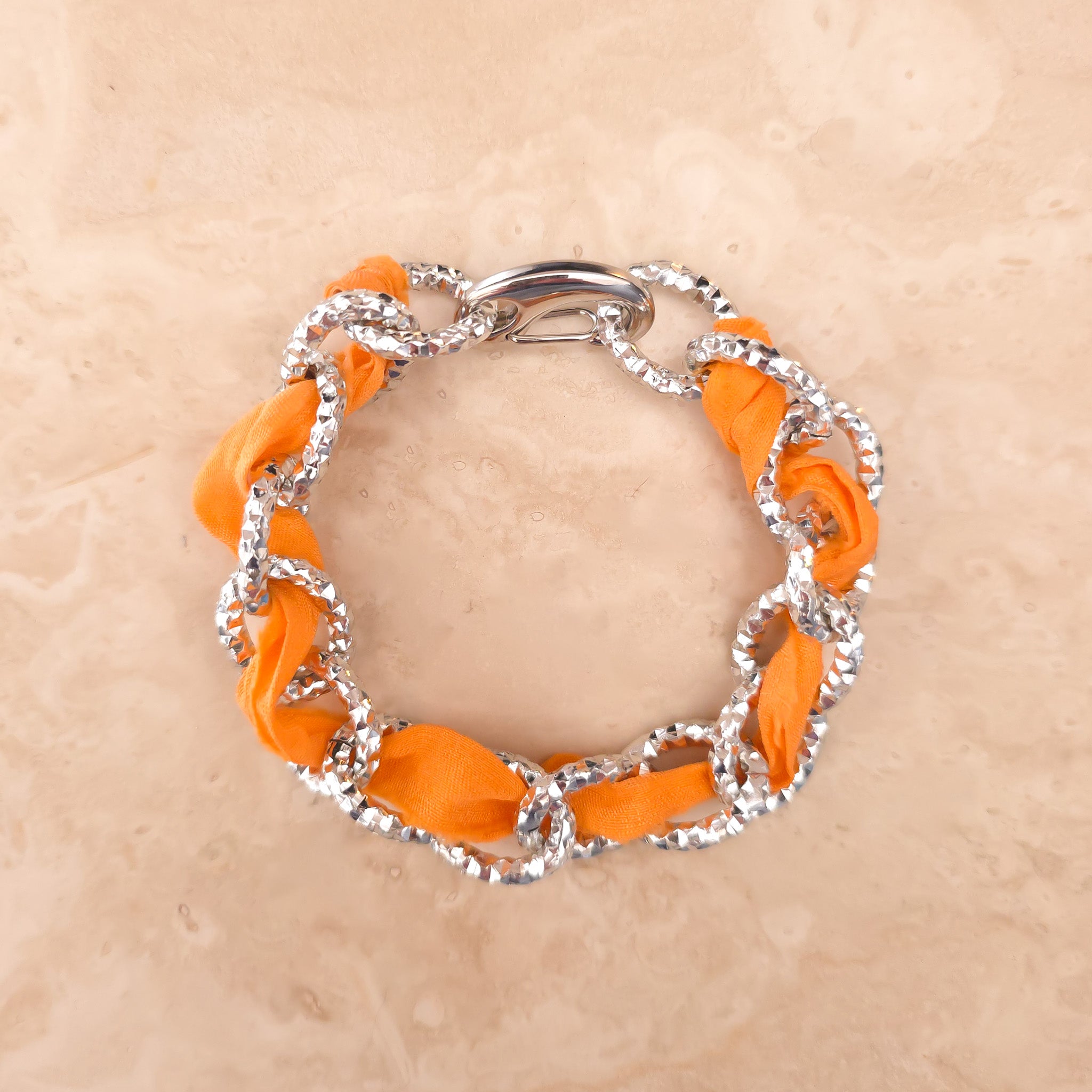 Soline bracelet silver