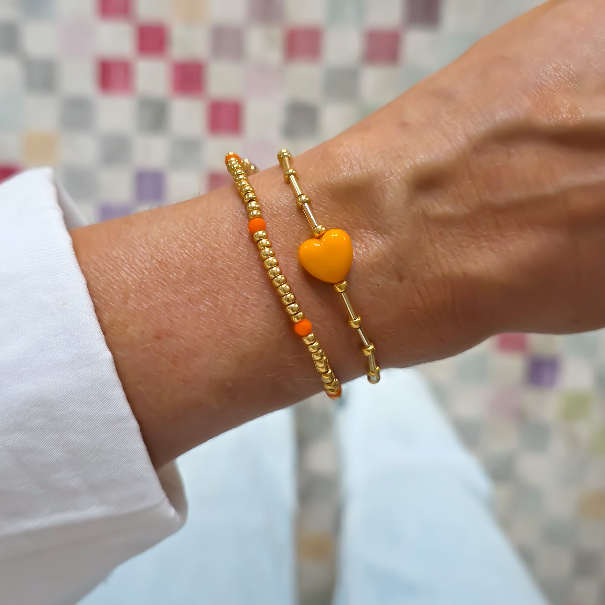 Mila Orange set