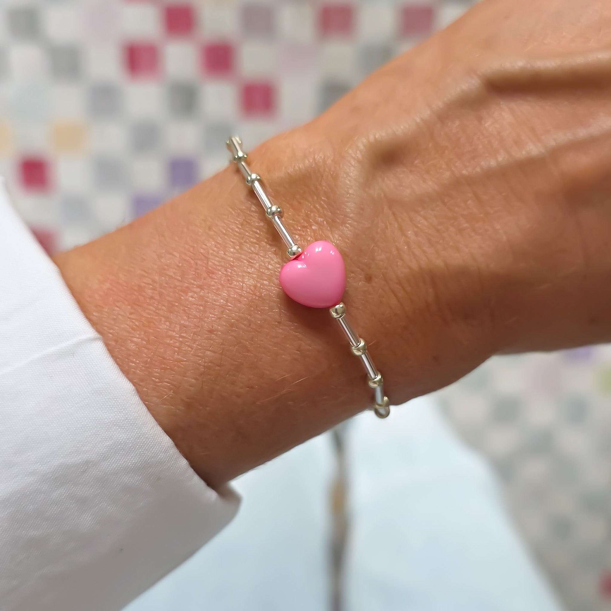 Mila Light Pink silver