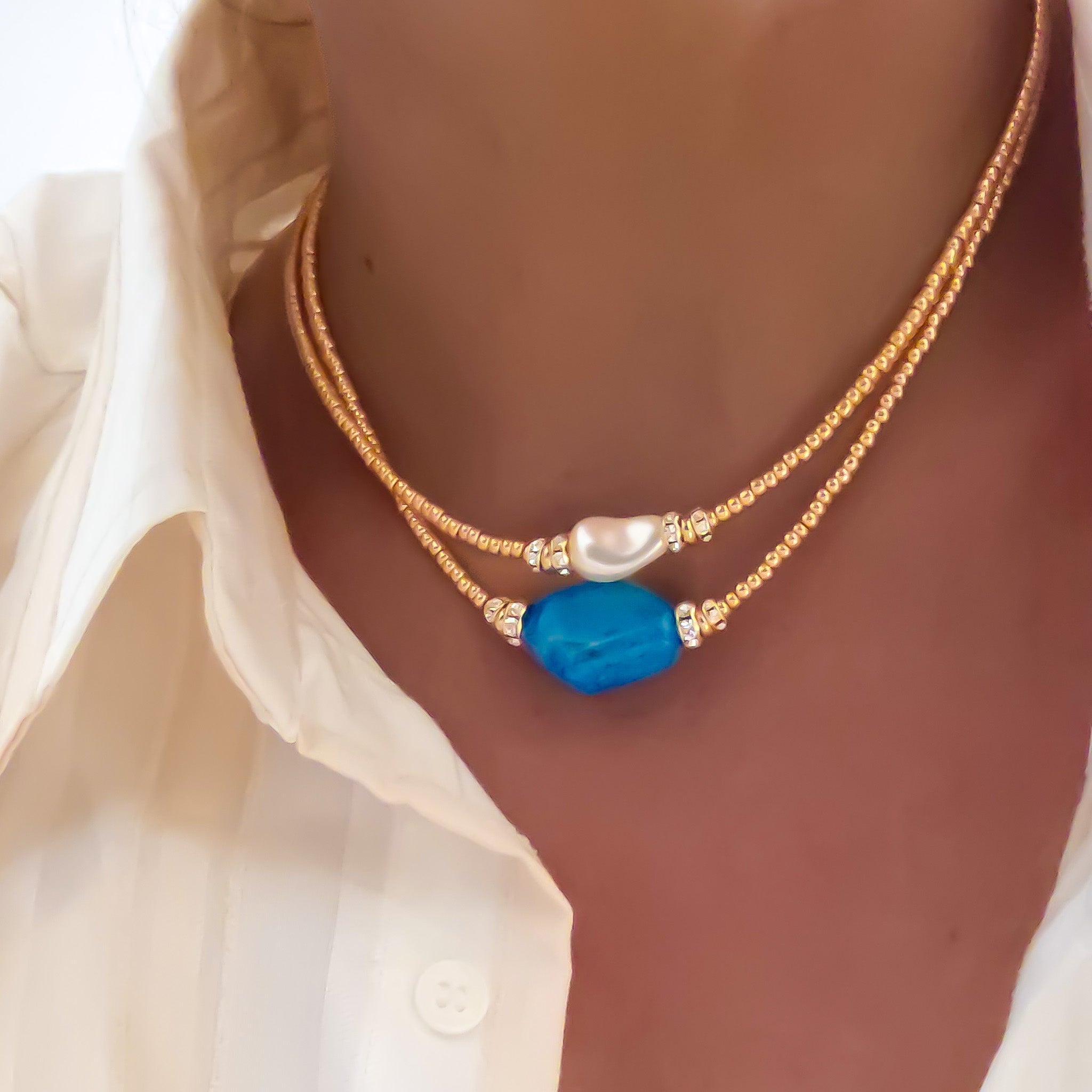 Nacrée necklace