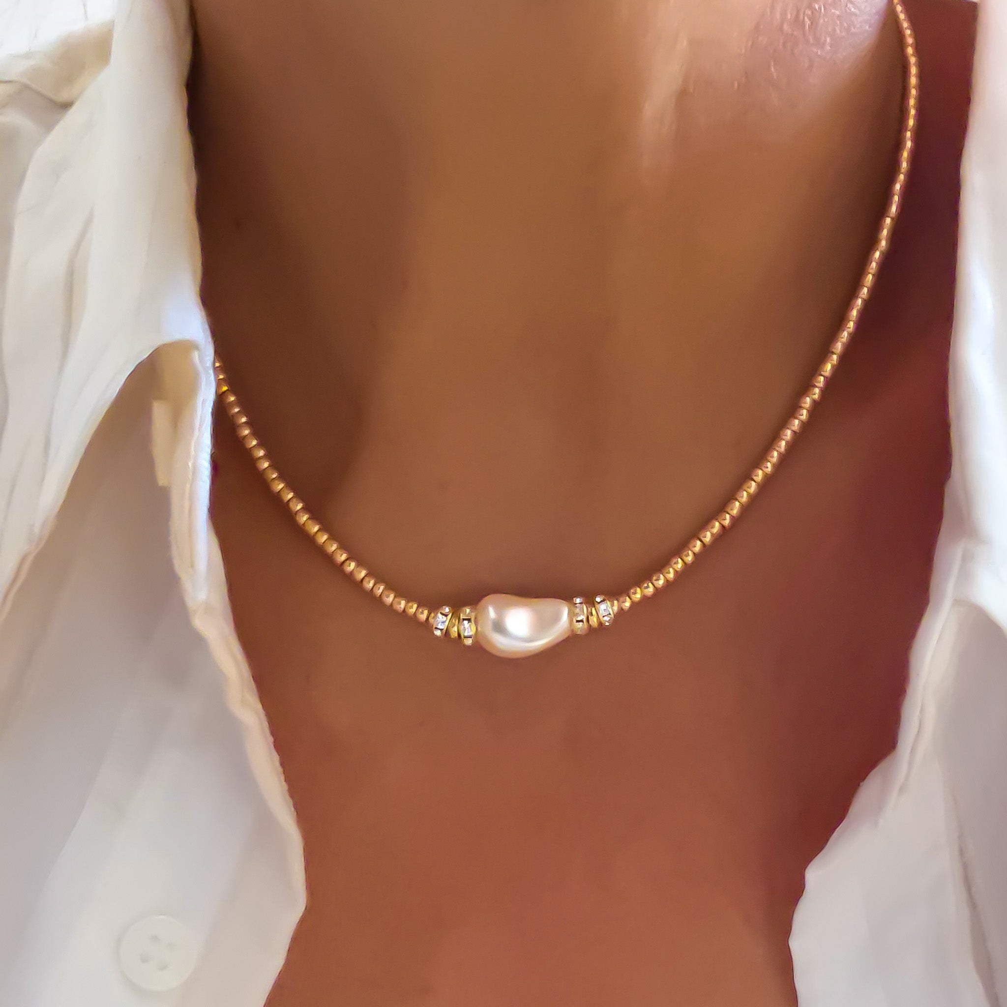 Nacrée necklace