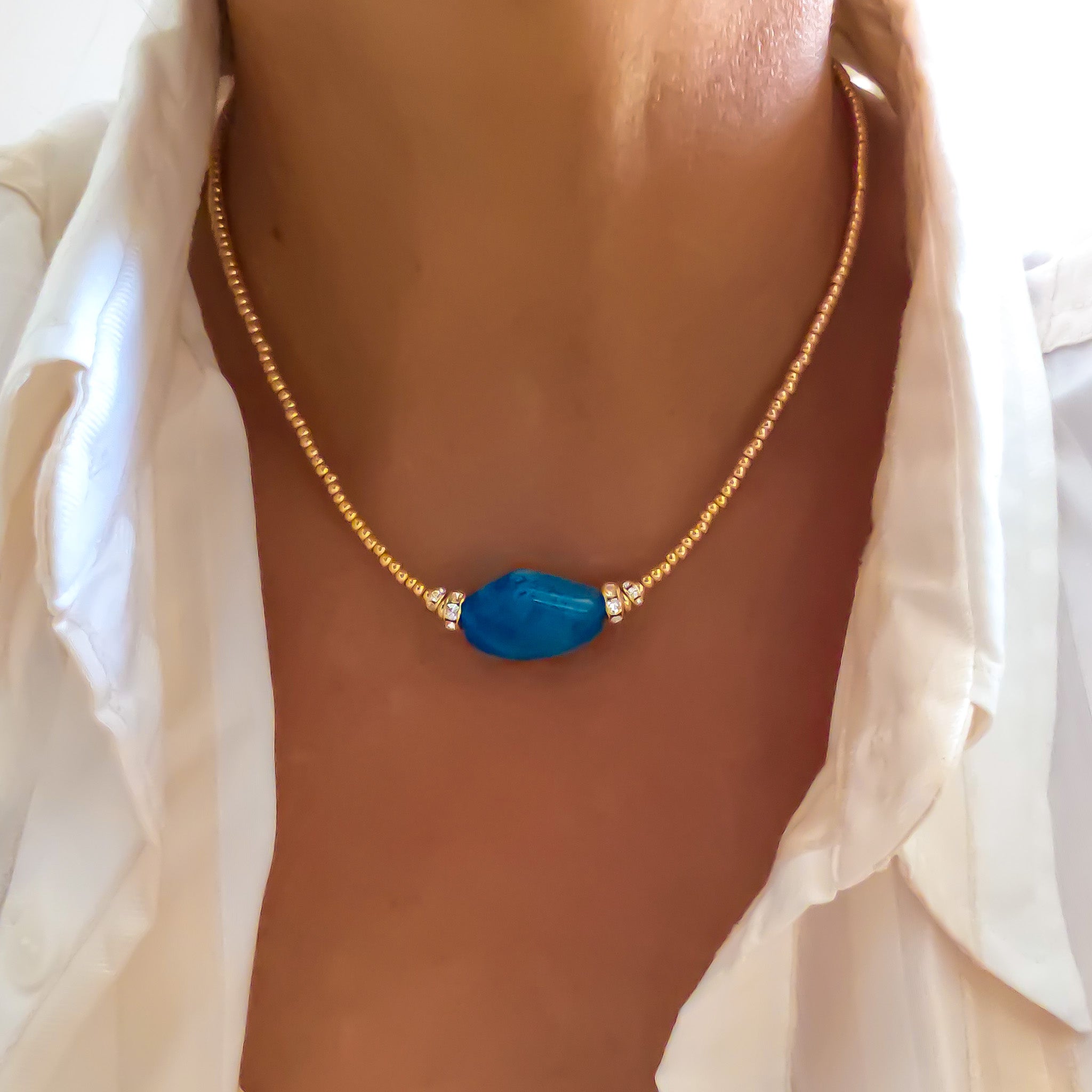 Azur necklace