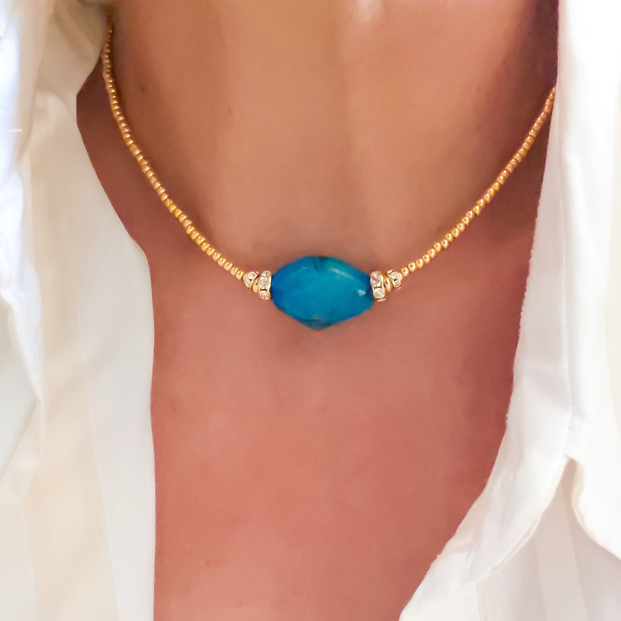 Azur necklace