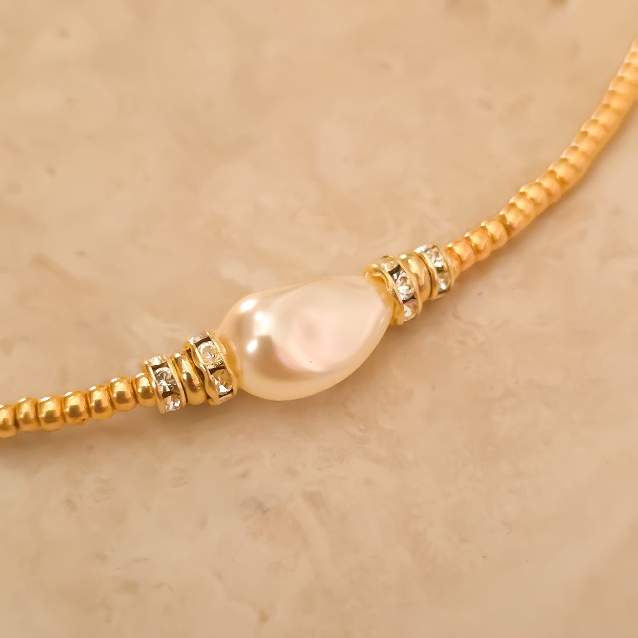 Nacrée necklace