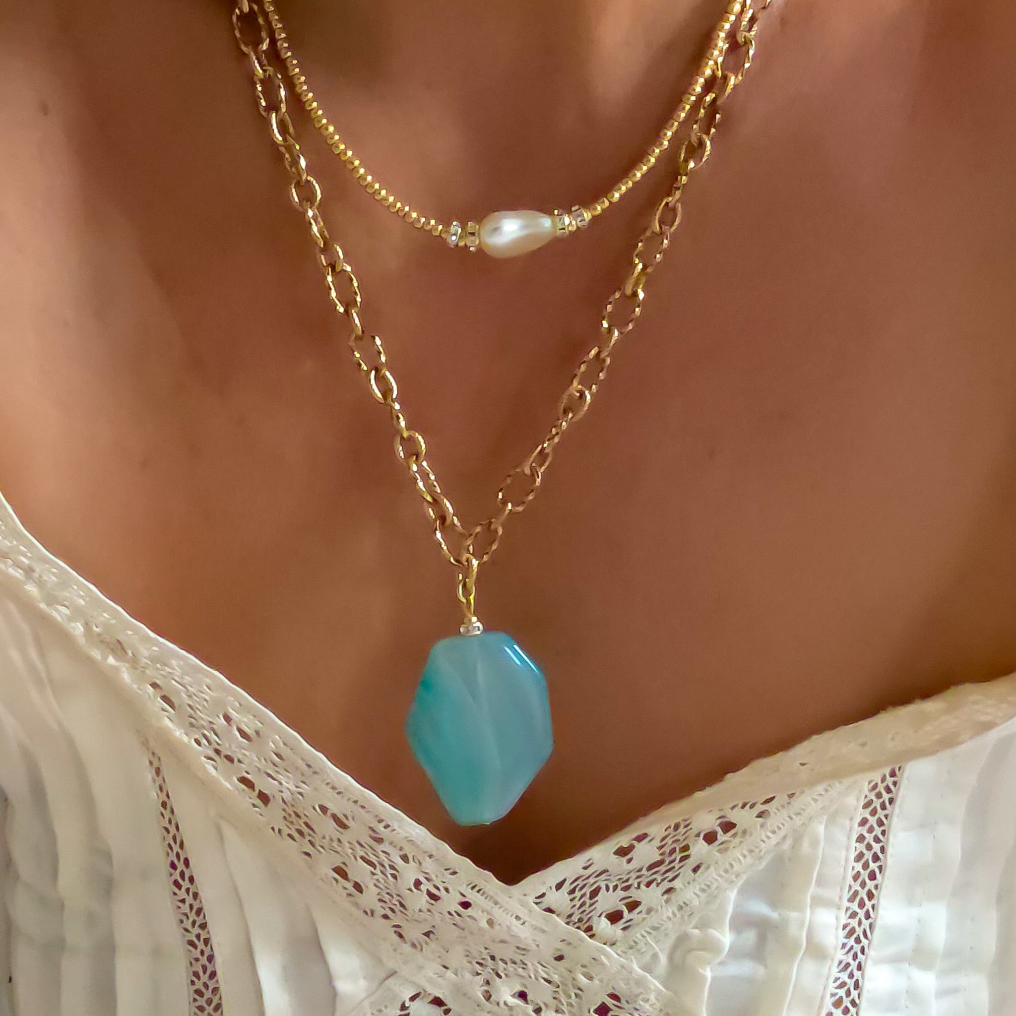 Nacrée necklace