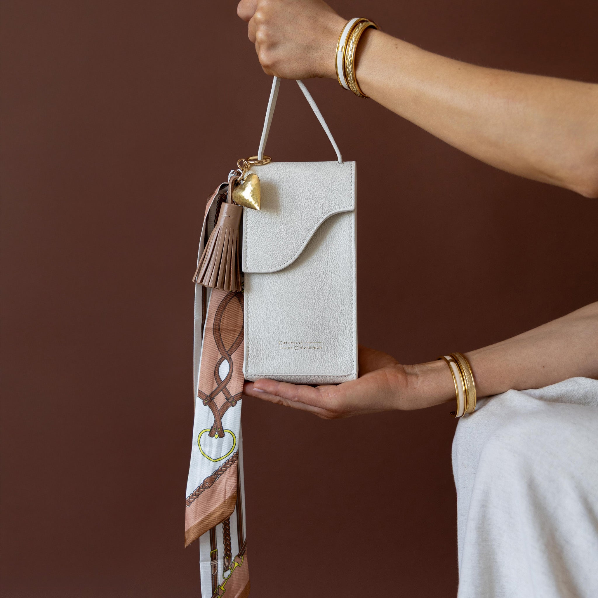 The Catherine Bag_white