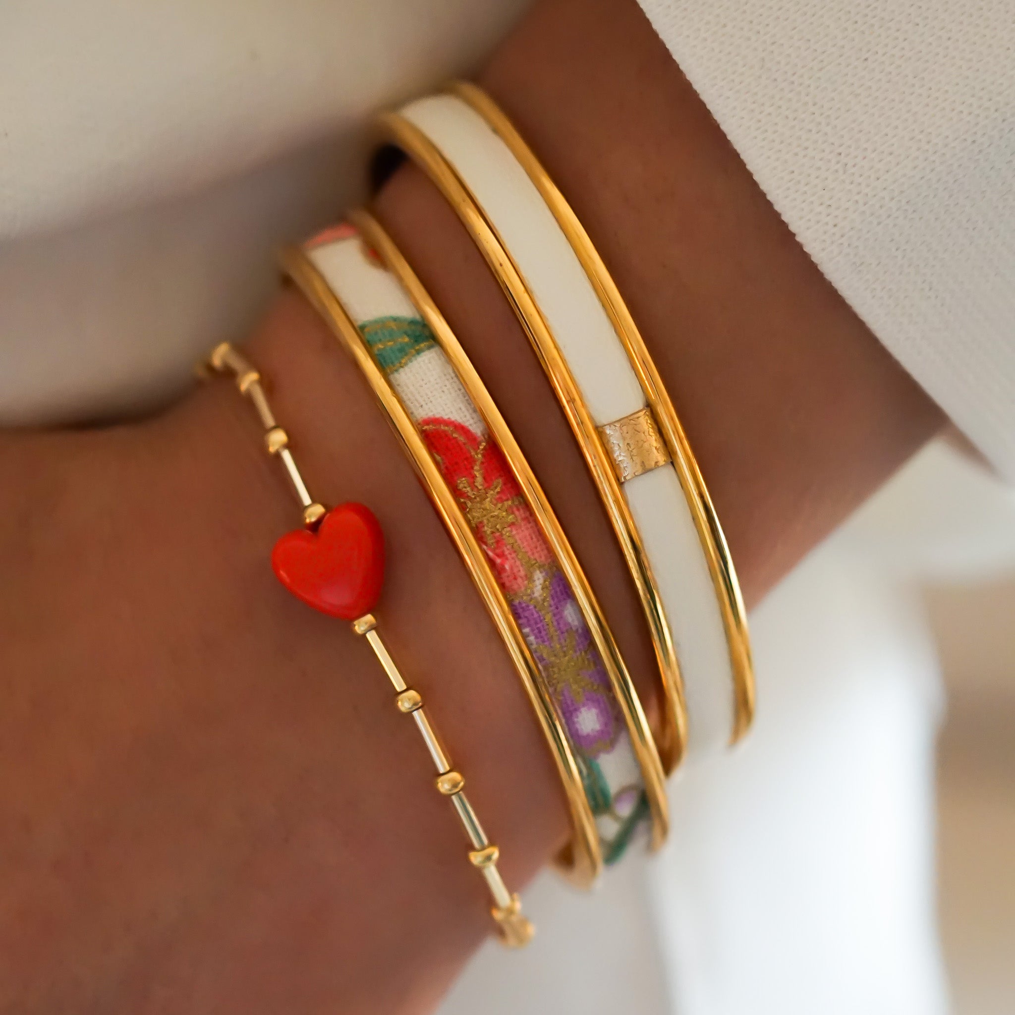 Mila bracelet (gold)