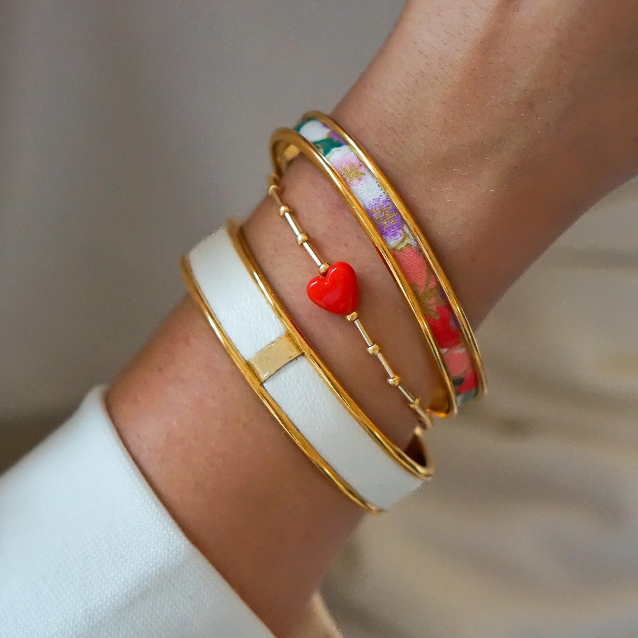 Mila bracelet (gold)