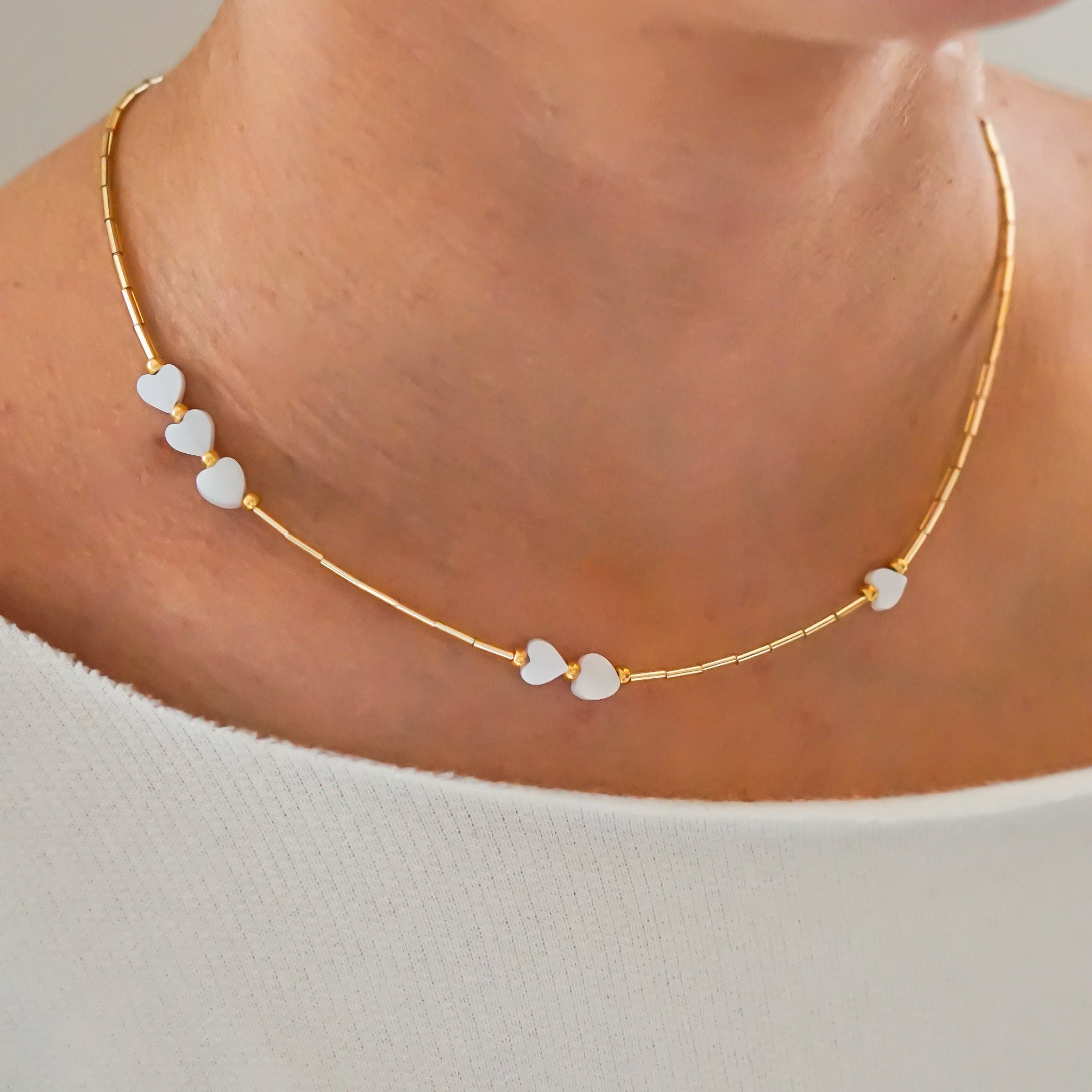 Esme necklace (gold)