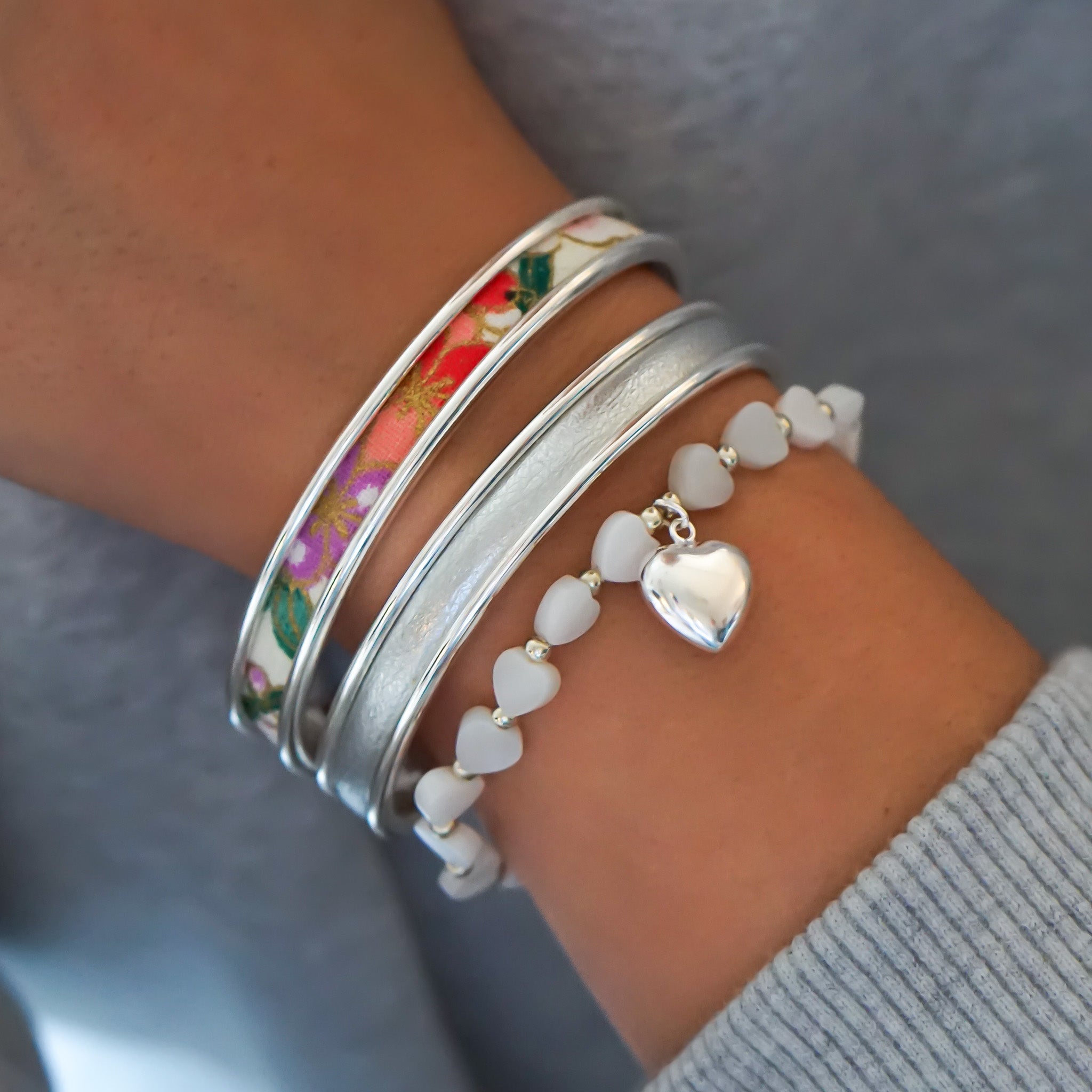 Esme bracelet (silver)