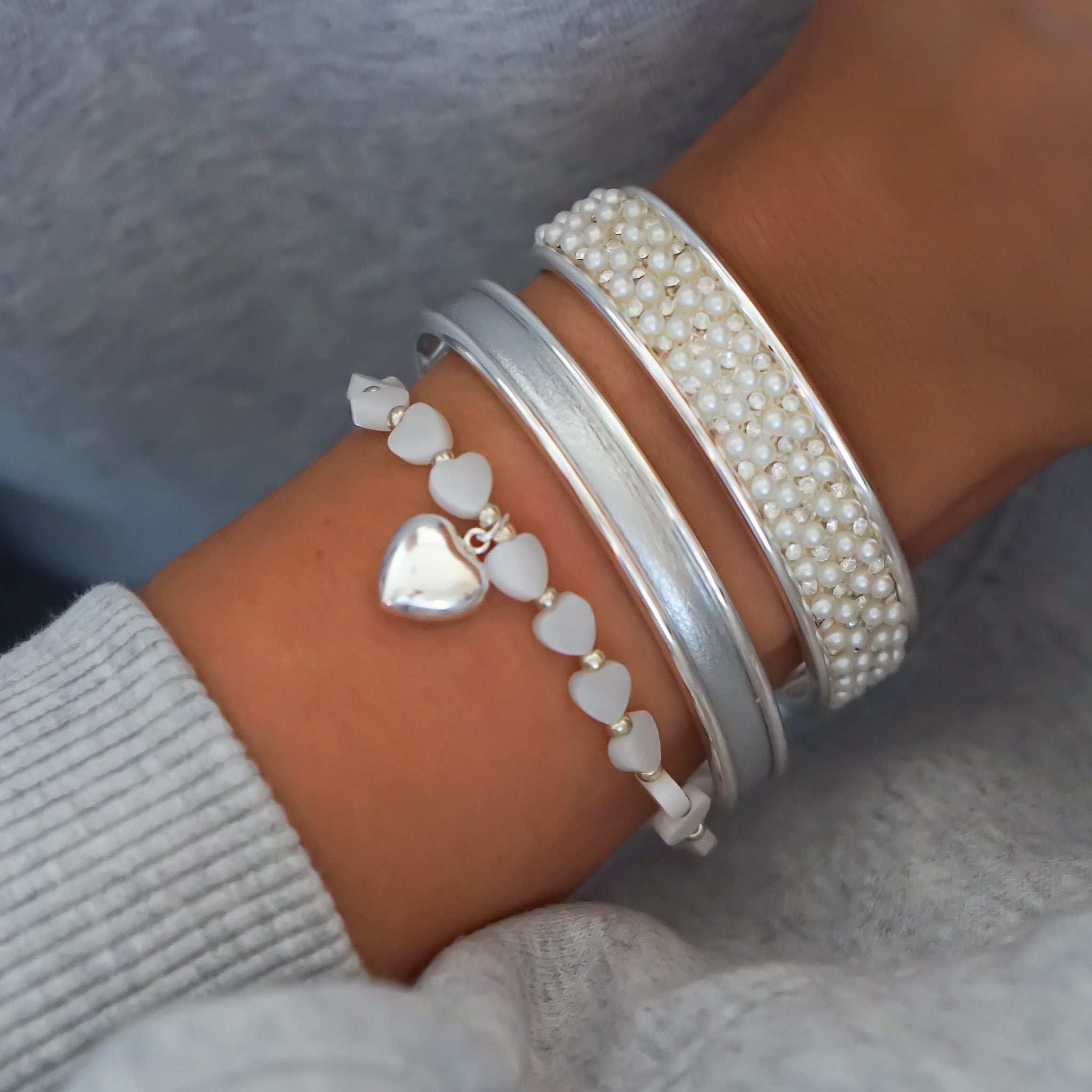 Esme bracelet (silver)