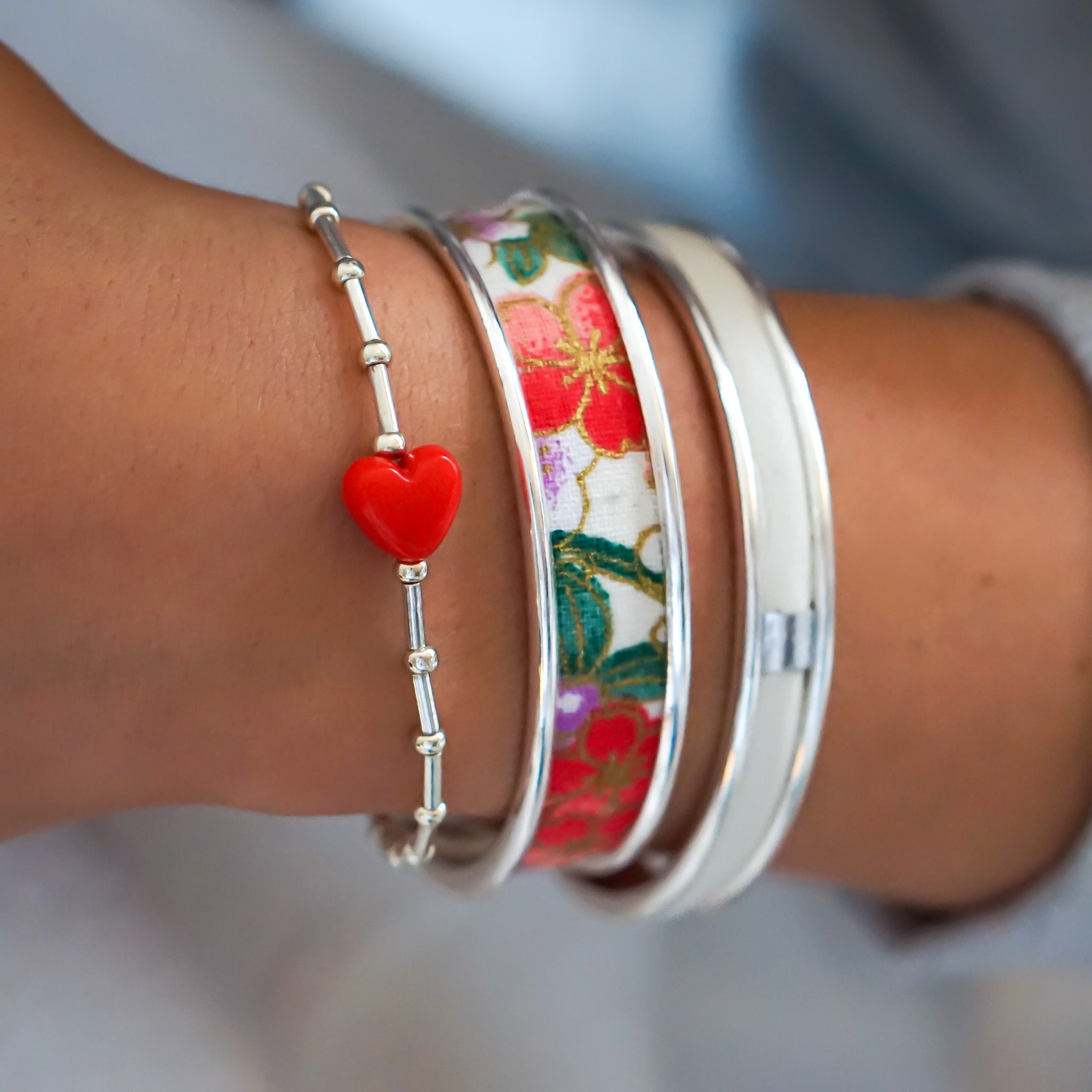 Mila bracelet (silver)