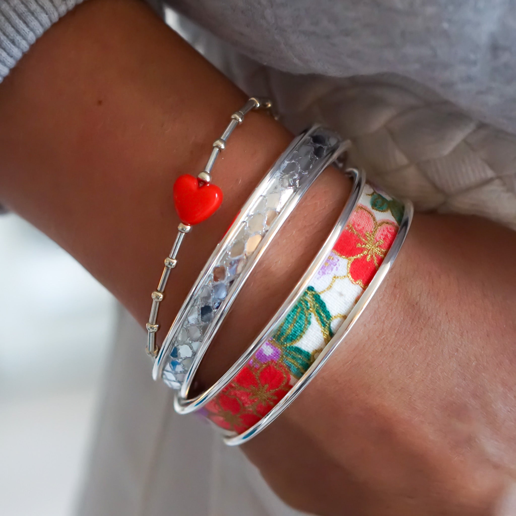 Mila bracelet (silver)