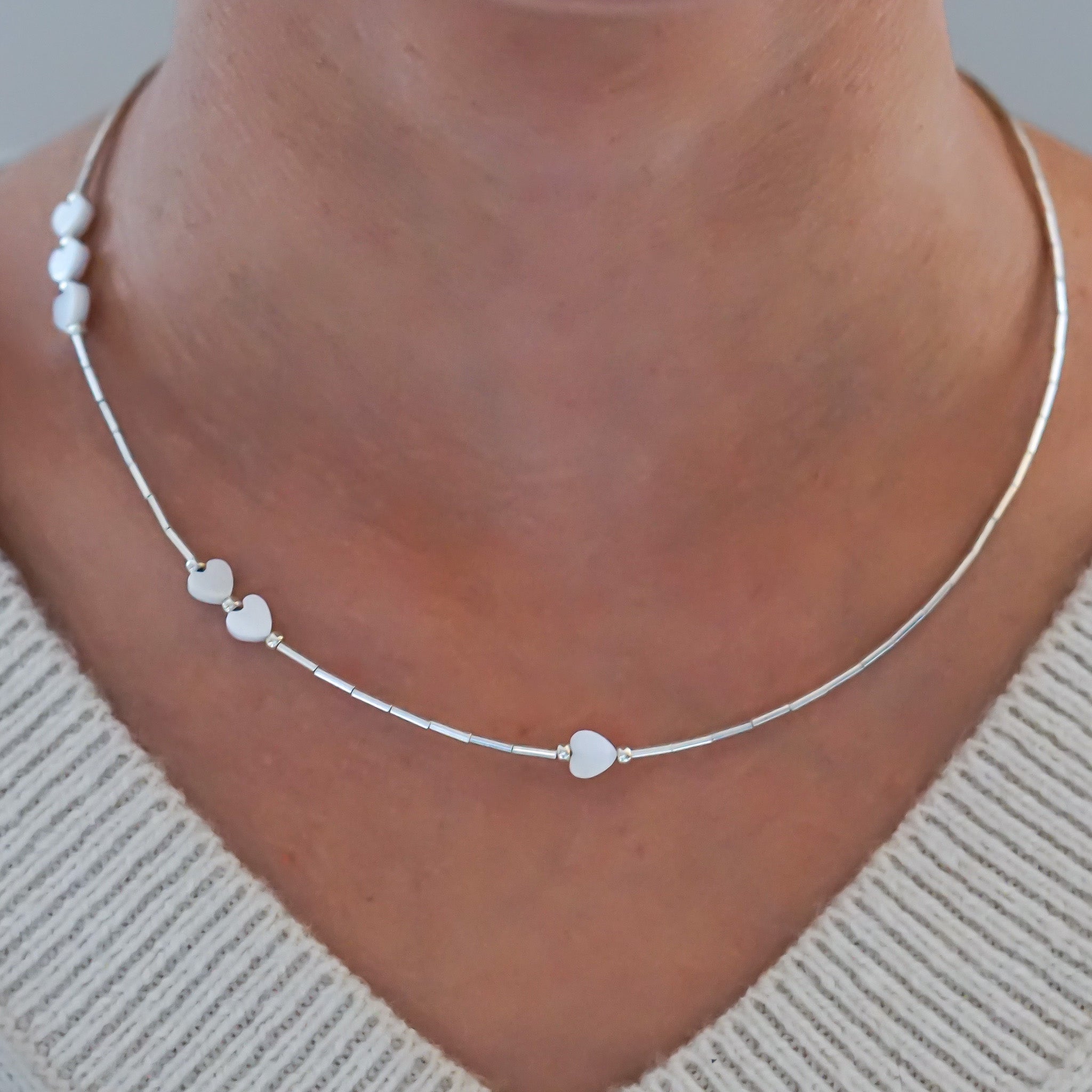 Esme necklace (silver)