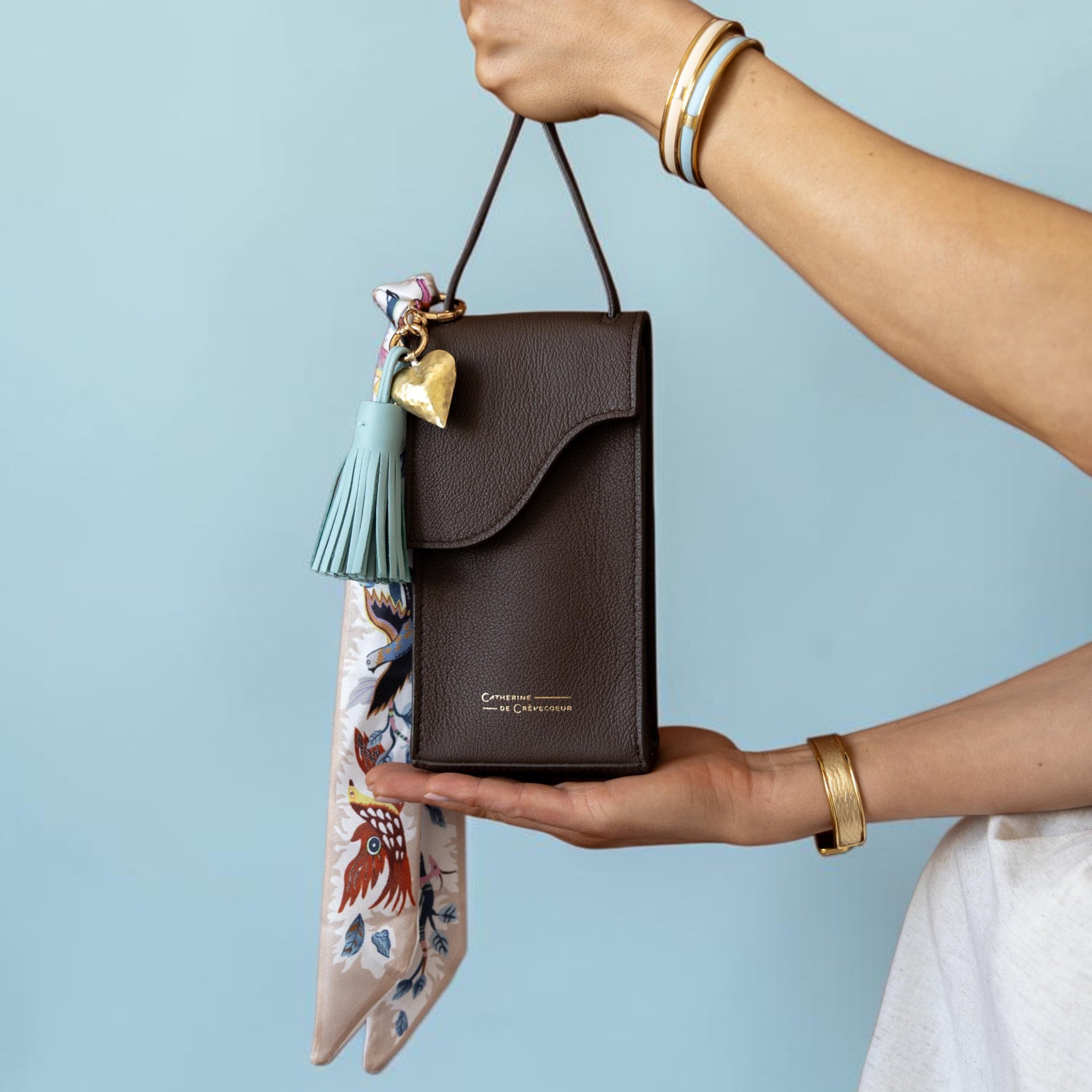 The Catherine Bag_brown