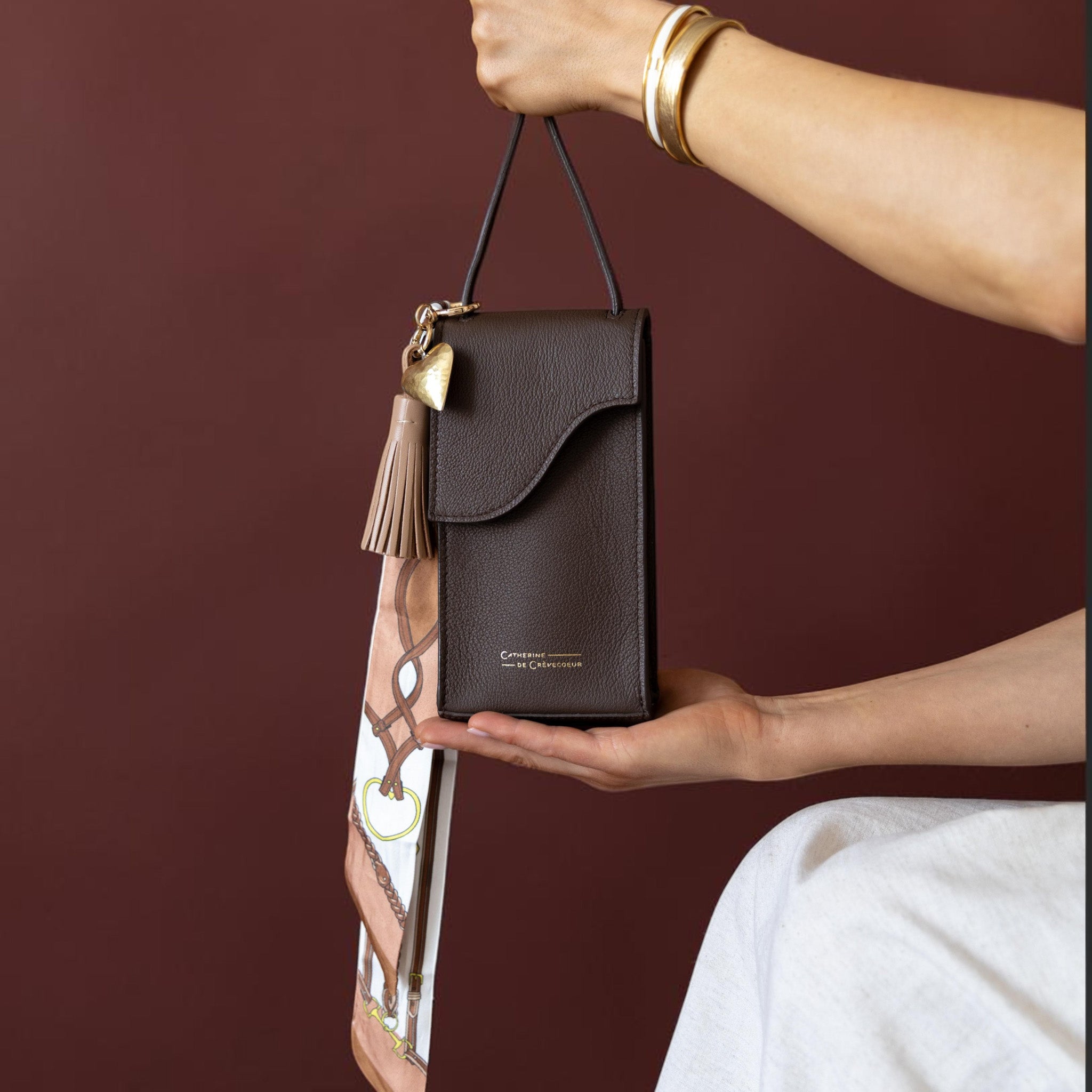The Catherine Bag_brown
