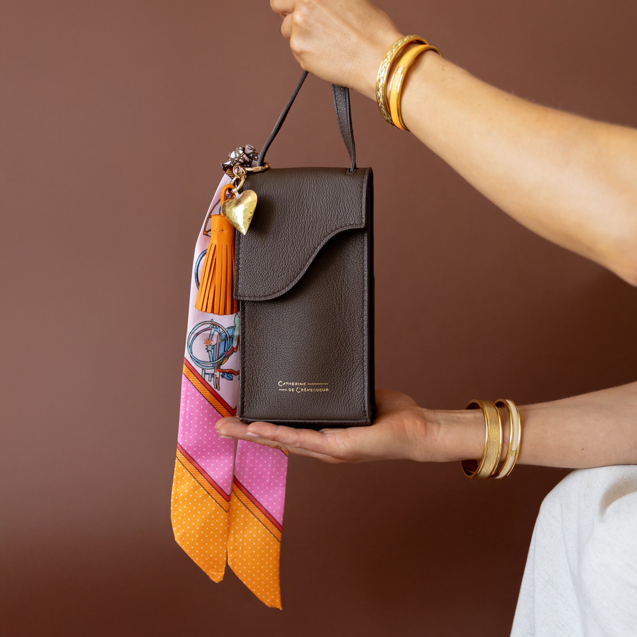 The Catherine Bag_brown