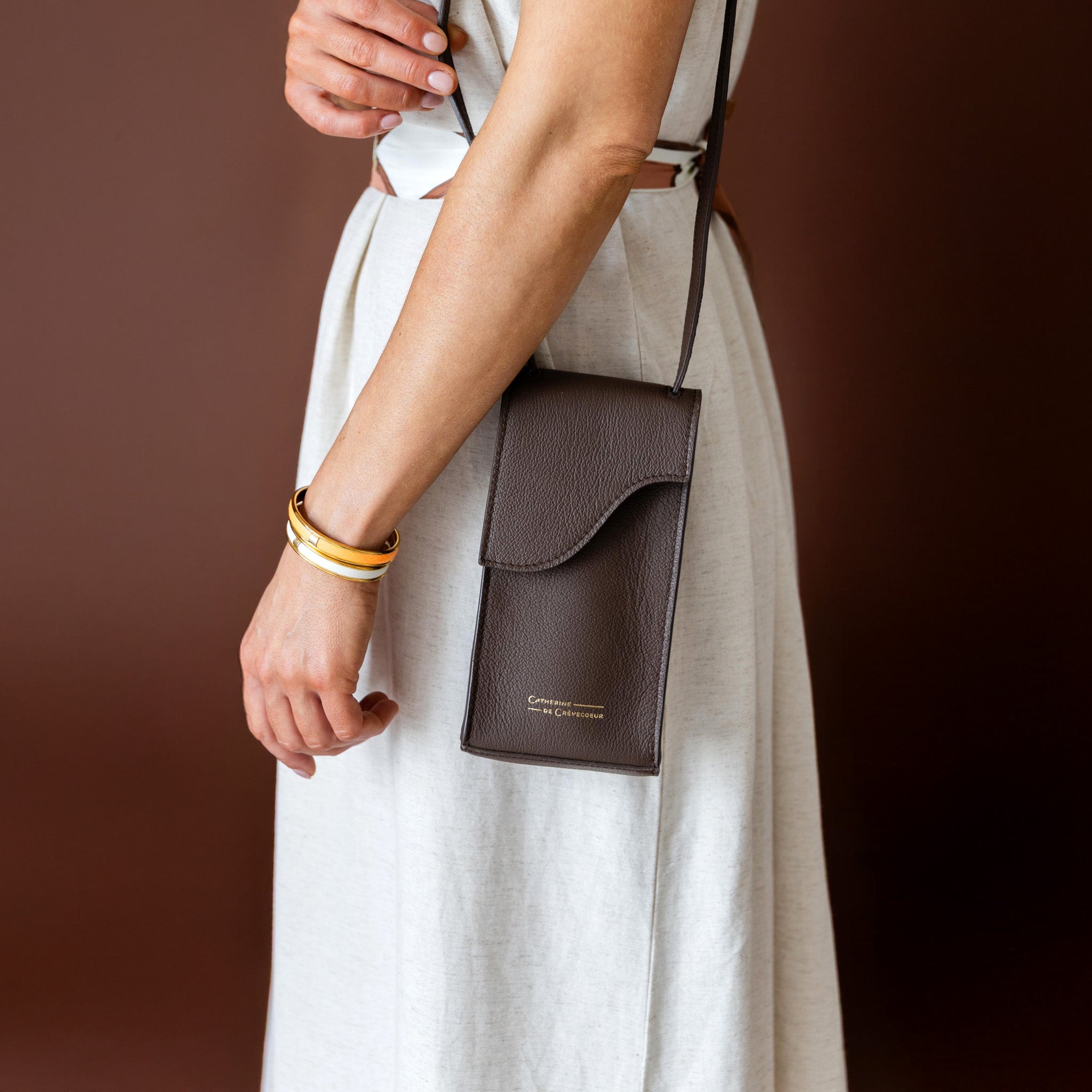 The Catherine Bag_brown