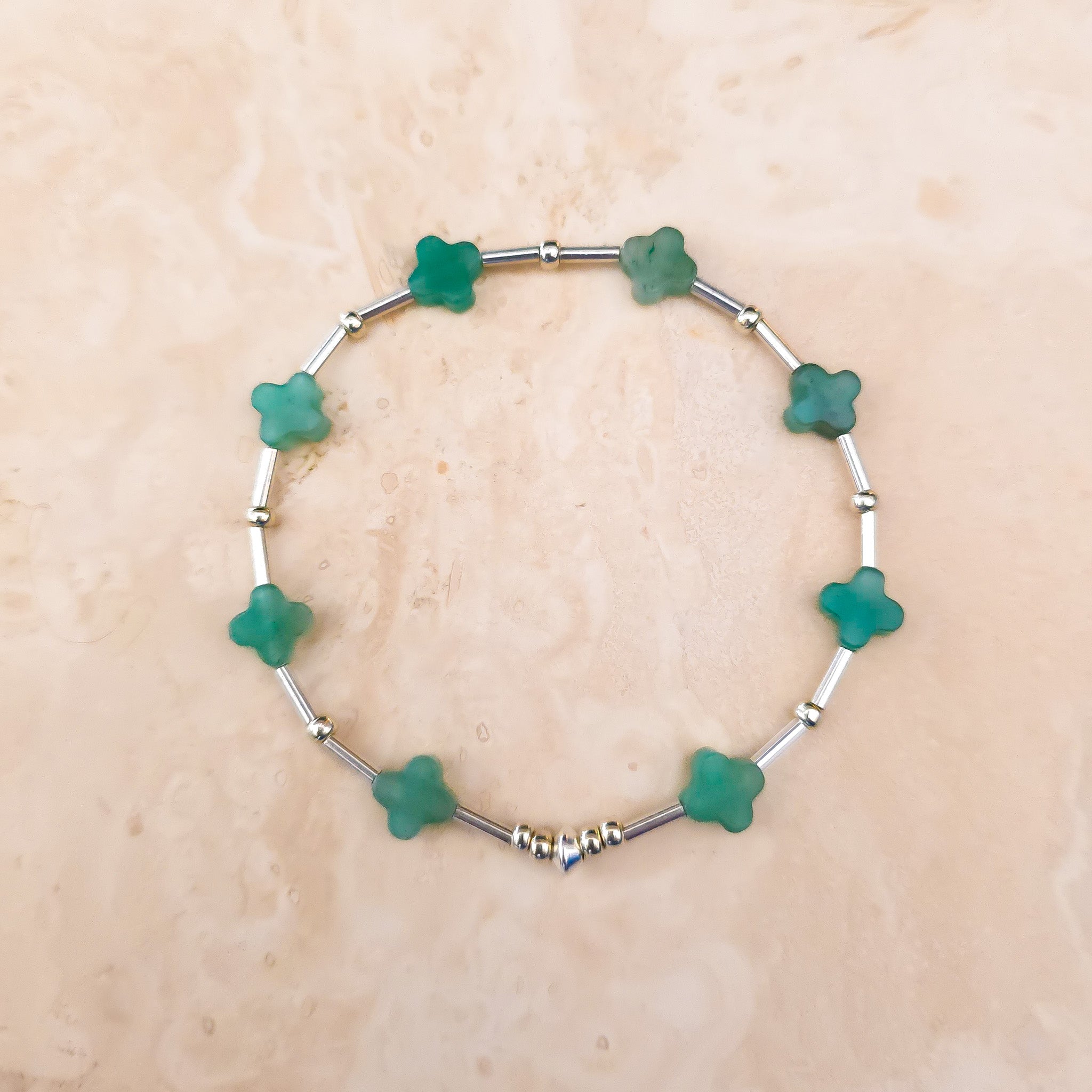 Ora silver Green