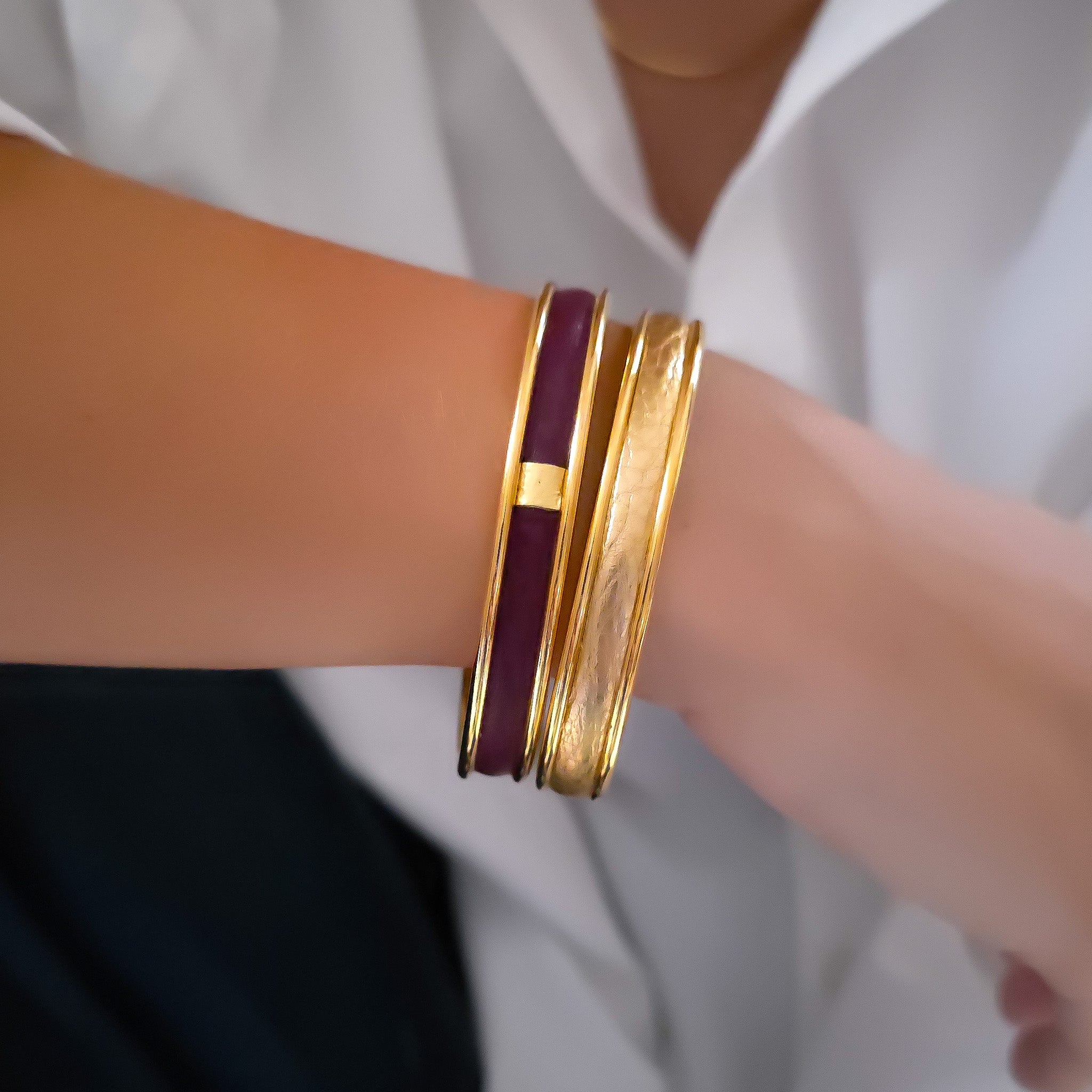 Bourgogne cuff