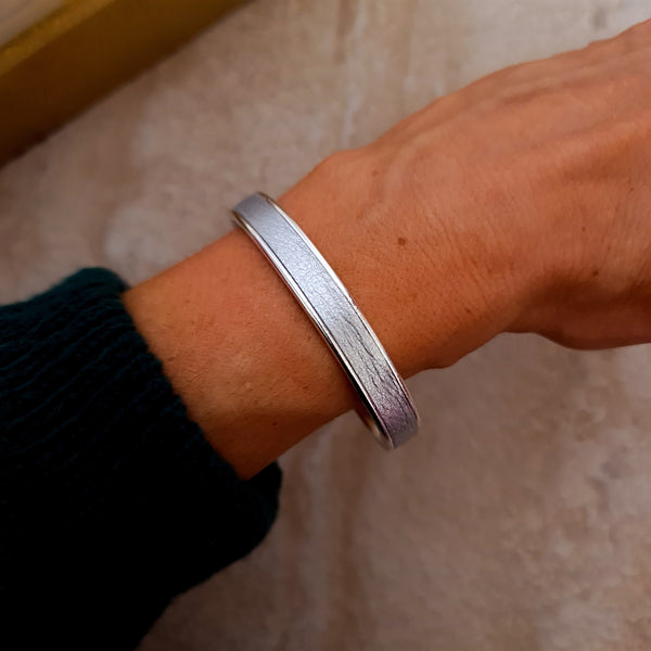 Silver bracelet