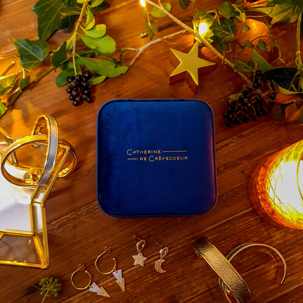 Jewellery box - Royal blue
