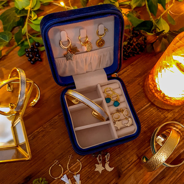 Jewellery box - Royal blue