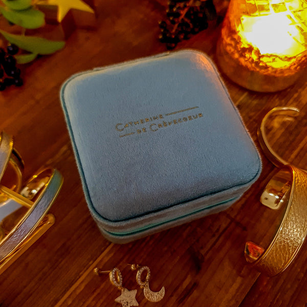 Jewellery box - Sumptuous Sage