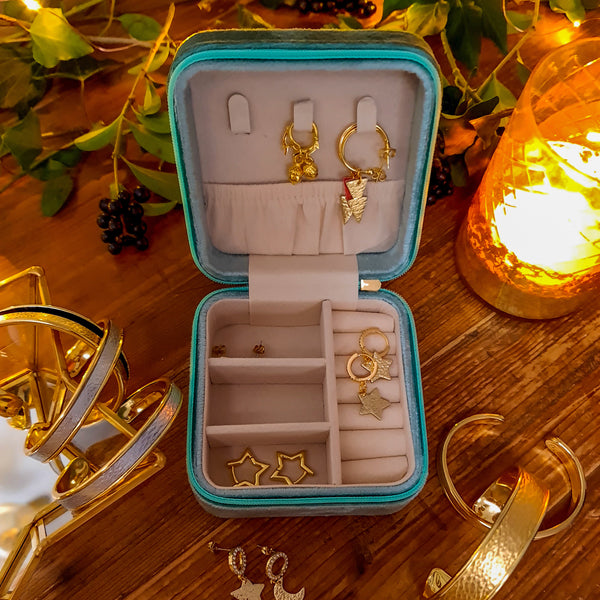 Jewellery box - Sumptuous Sage
