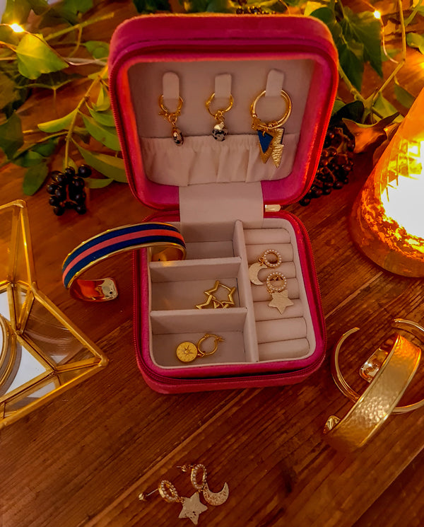 Jewellery box - Blushing Pink